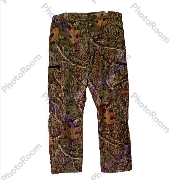 Mossy Oak Obsession Camo Hunting Pants Like New Condition Mens XL - Picture 2 of 12